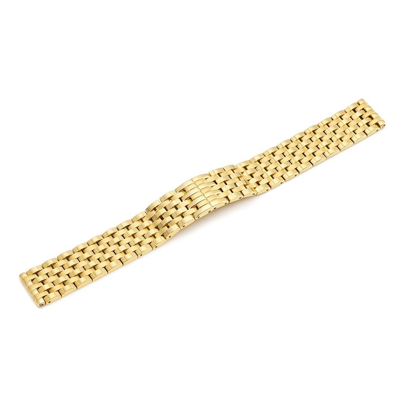 Alfajr Ladies Gold Steel Watch Band WF-14S
