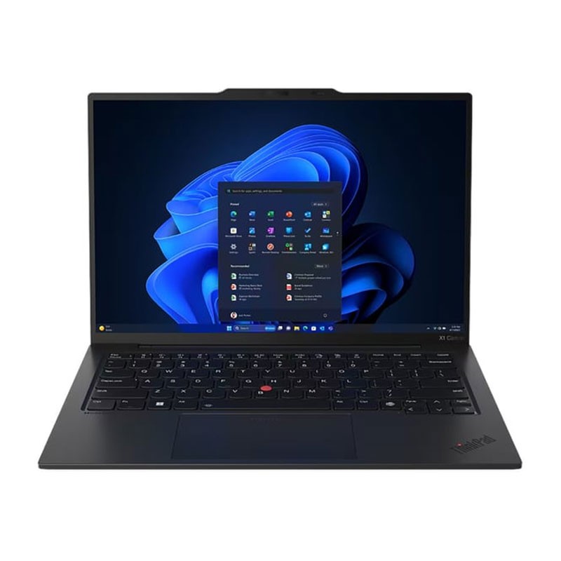 Lenovo ThinkPad X1 Carbon Gen 12, 21KC001QGR, Intel Core Ultra 7 155U, 12C, Integrated Intel Graphics, 16 RAM, 1TB SSD, 14 Inch WUXGA Antiglare Display, Black Laptop