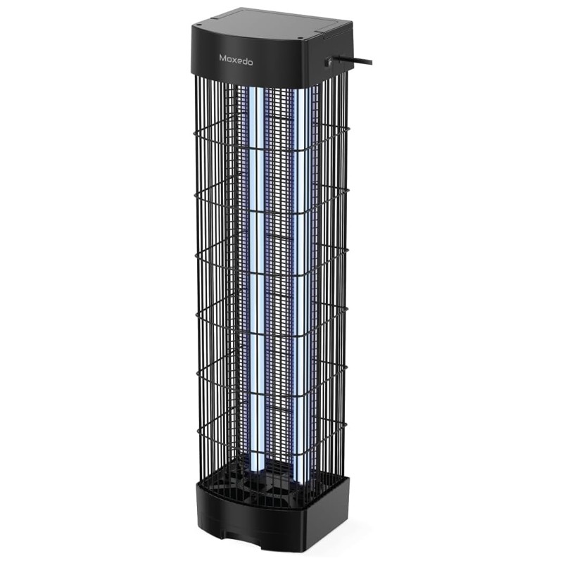 Moxedo, Bug Zapper, Powerful Mosquito Killer, 35W Electric Insects Zapper With Dual UV Light