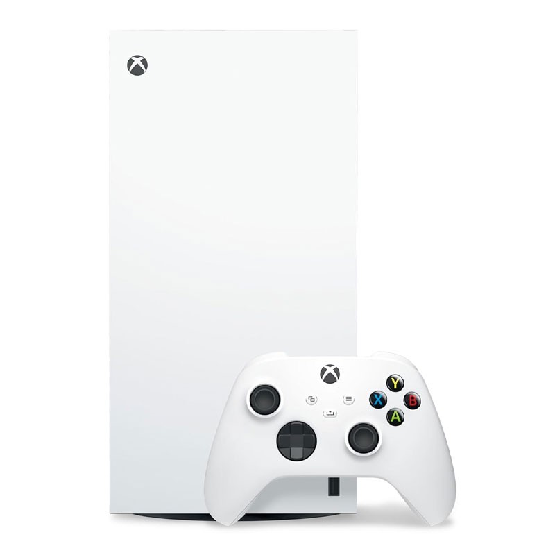 Microsoft Xbox Series X, 1TB Digital Edition Gaming Console, White