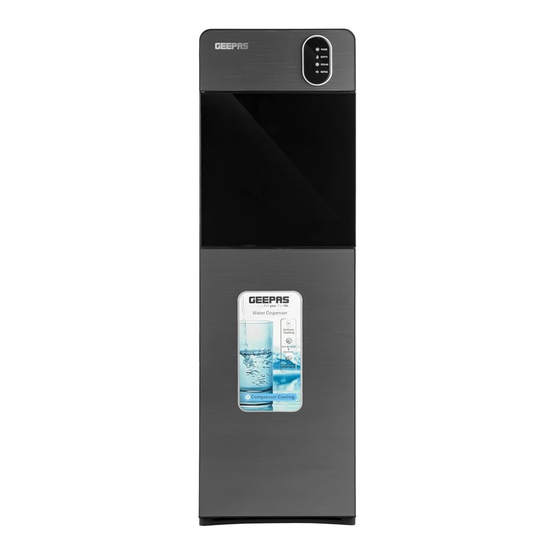 Geepas 3 push Up Tap Hot, Cold And Normal Water Dispenser, GWD17037
