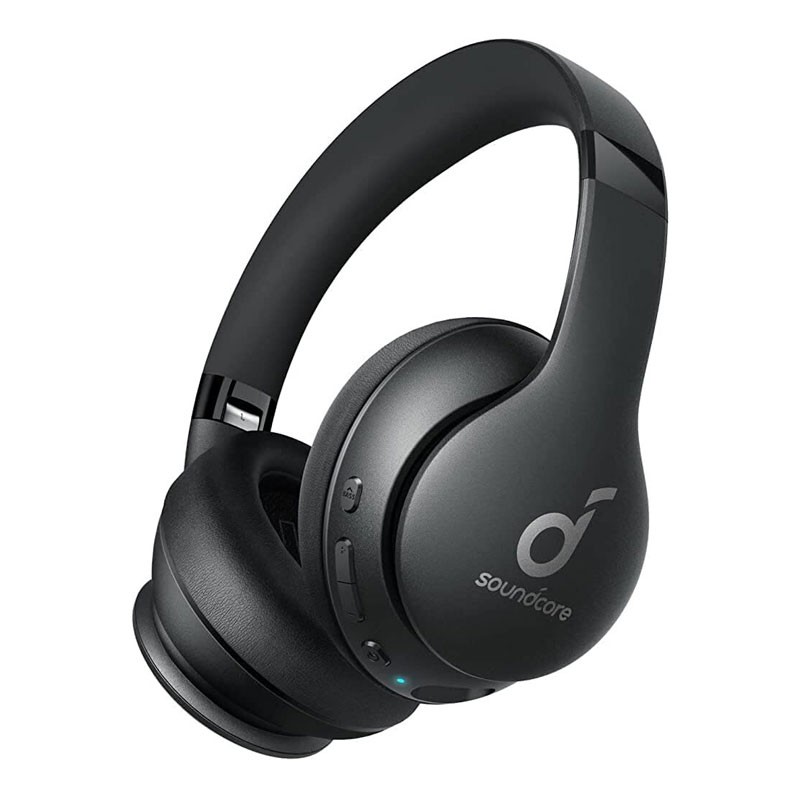 Anker Soundcore Q10i, Bass Up Technology, 60 Hour Playtime, Certified High Resolution Sound, Wireless Bluetooth Headphone, Black, A3033Y11