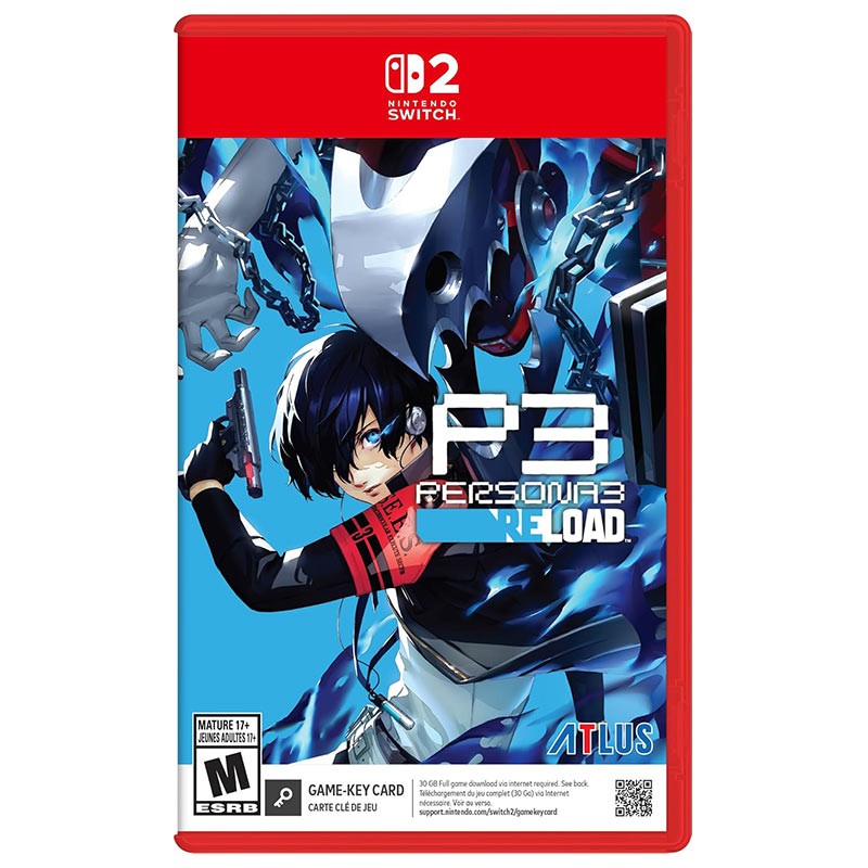 Persona 3 Reload Game For Nintendo Switch 2