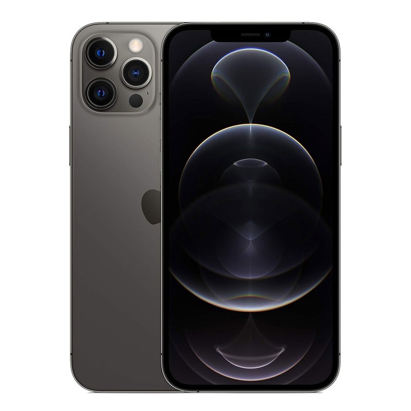 Apple IPhone 12 Pro Max, 256GB Storage, 12MP Camera, 4K Dolby Vision Video Recording, Super Retina XDR Display, A14 Bionic chip, IP68, Face ID, Dual SIM, IOS 6.7 Inch Smart Phone
