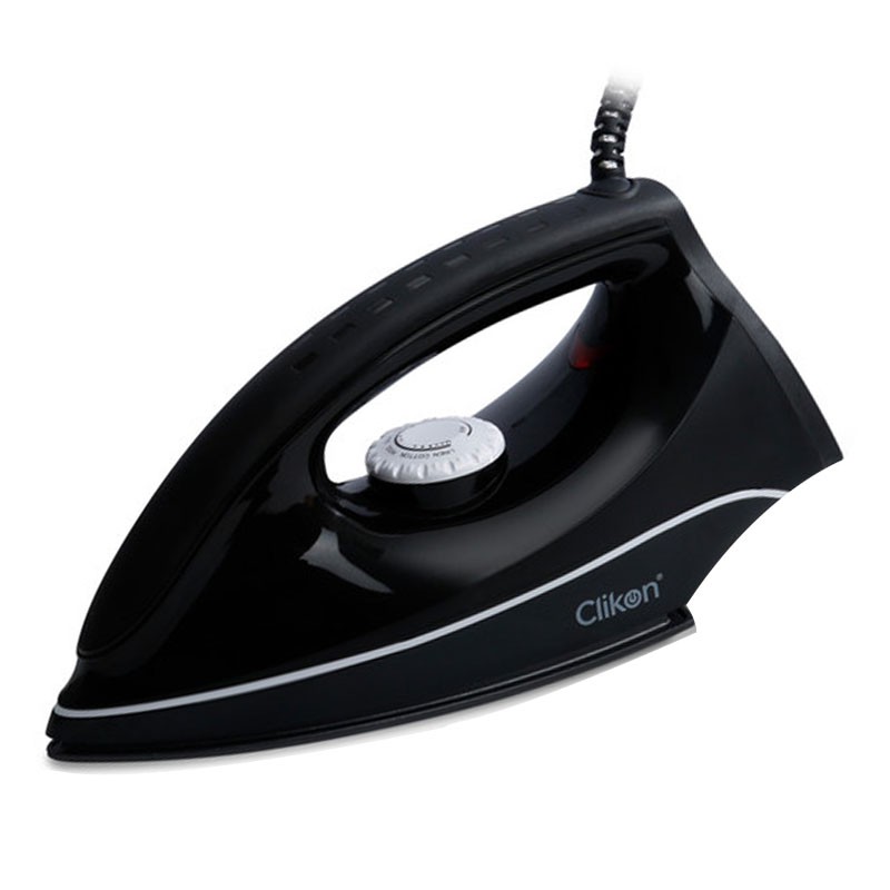 Clikon, Power Indicator Light, Auto CutOff, Variable Thermostat, Swivel Cord, Light Weight Dry Iron Box, CK2133