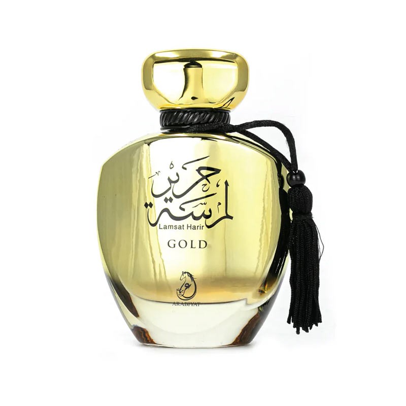 LAMSAT HARIR GOLD from ARABIYAT Eau De Parfum for Men and Women Long Lasting Arabian Perfume 100ml