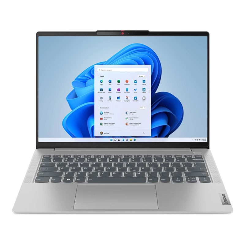 Lenovo IdeaPad Slim 5 14IMH9, 83DA002AAX, Intel Core Ultra 7 155H, 16GB RAM, 512GB SSD, Dolby Audio, 14 Inch WUXGA OLED Display, 1080p IR Camera With Privacy Shutter, Windows 11 Home, Cloud Grey Laptop