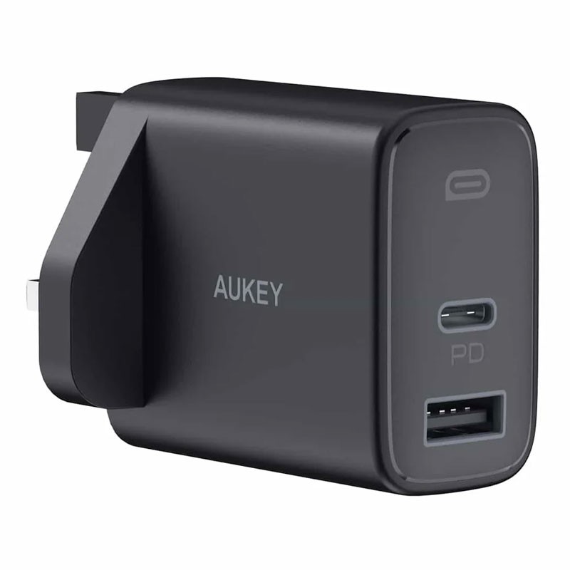 Aukey 32W Swift Series PD USB C Wall Fast Charger, PA-F3S