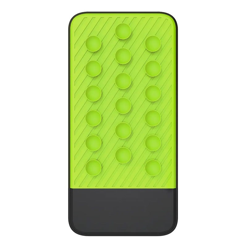 Goui Lux 10000mAh QI Power Bank With Rubber Suction Cup