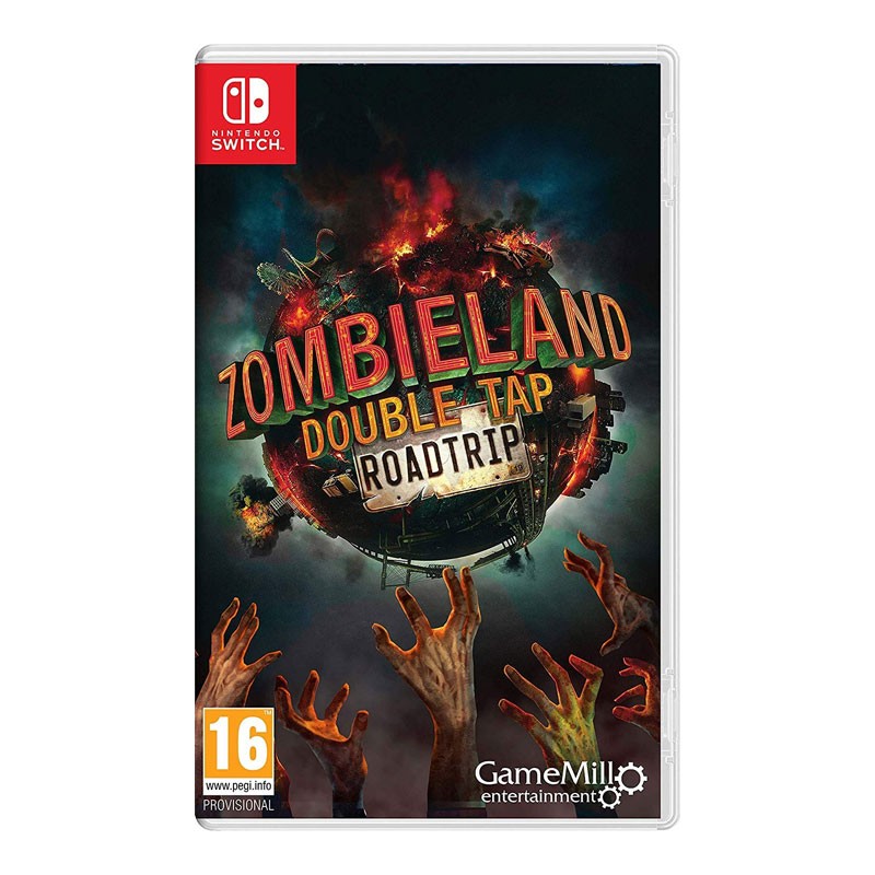 Zombieland Double Tap Road Trip Game For Nintendo Switch