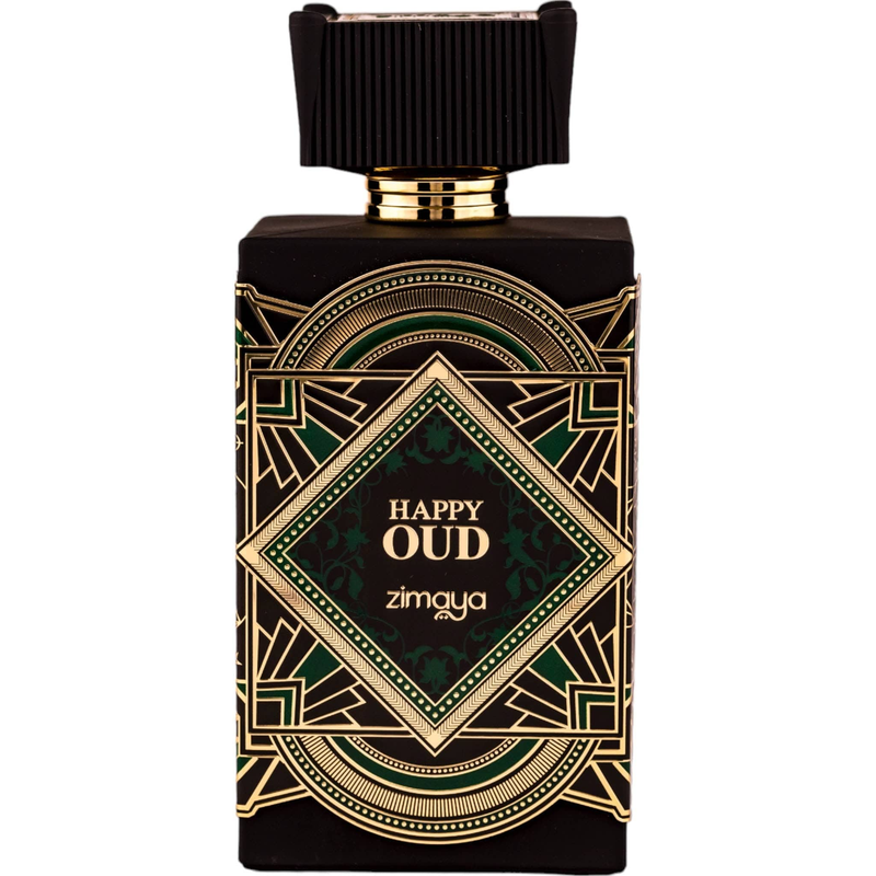 Zimaya Happy Oud Oriental Woody Unisex Perfume 100ml