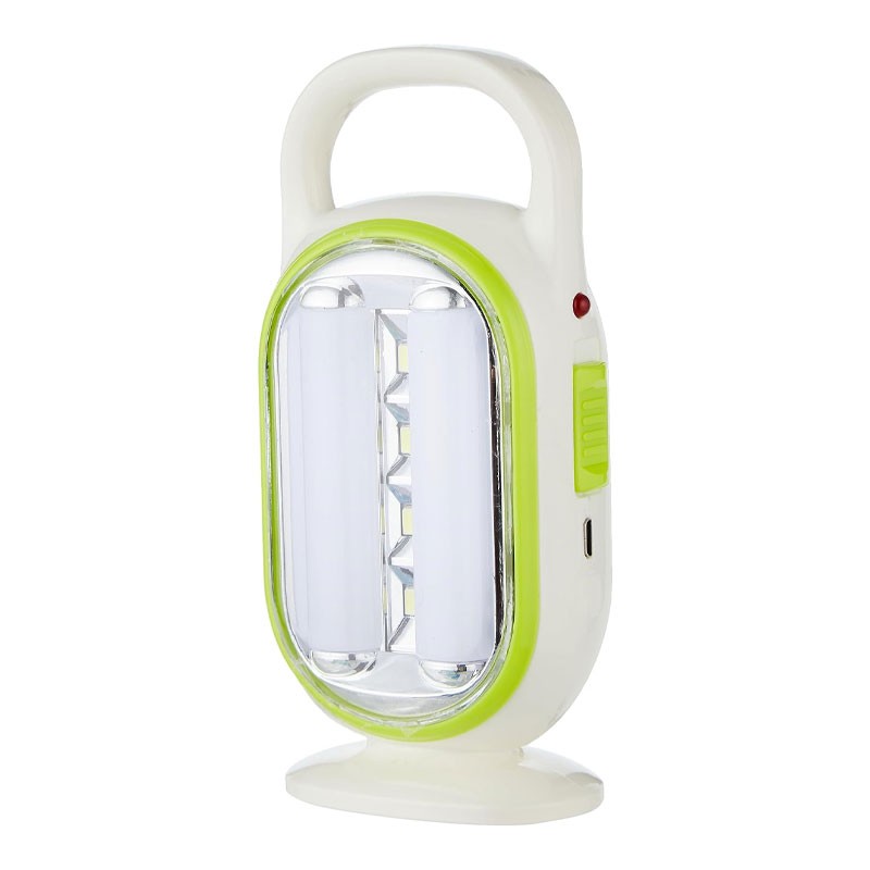 Geepas, Energy Efficient Design, 22 Pieces Hi-Power LEDs, 5 Hours Working, Portable And Light Weight Design With Stand, LED Emergency Lantern, GE53038