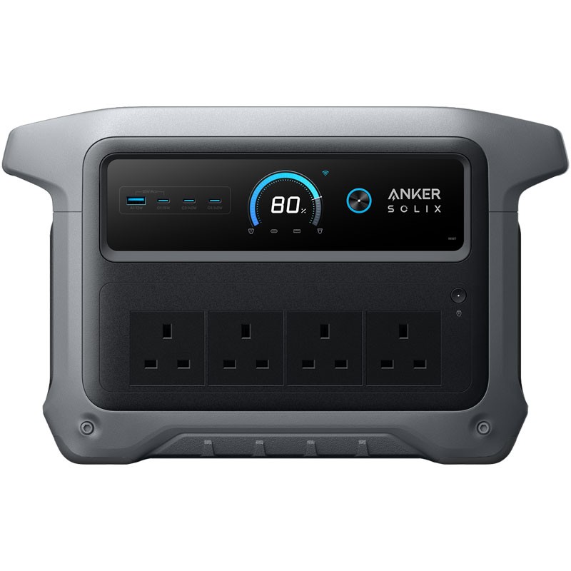 Anker SOLIX C1000 Gen 2, 1024Wh, LiFePO4, 2000W Output, Portable Power Station A17632A1