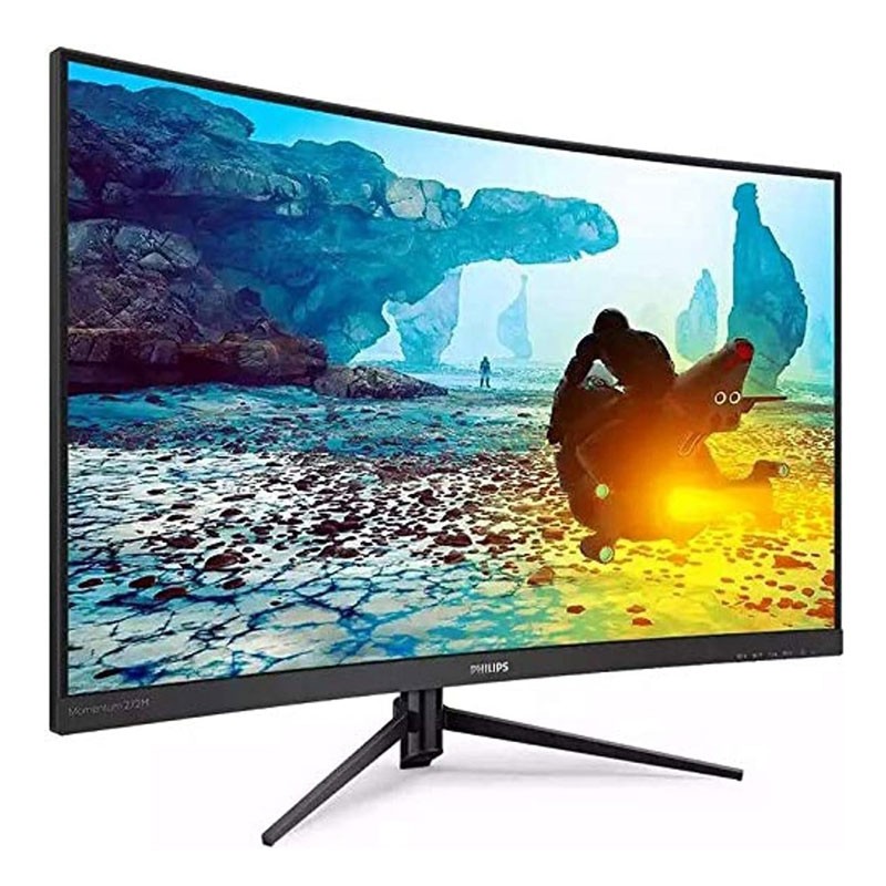 Philips, Full HD  LCD Curved Display, Va, 1500R, 165Hz, Hdr Ready, 2H1Dp, 27 Inch Curved Gaming Monitor, 272M8CZ