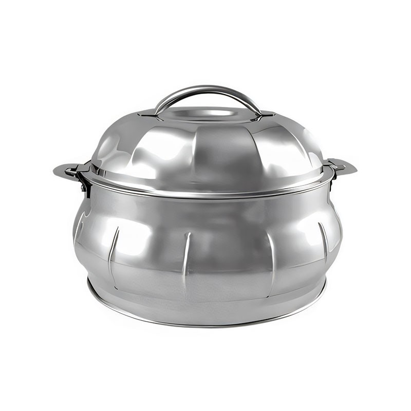 Royalford 3 Ltr Stainless Steel Sultan Belly Hot Pot 