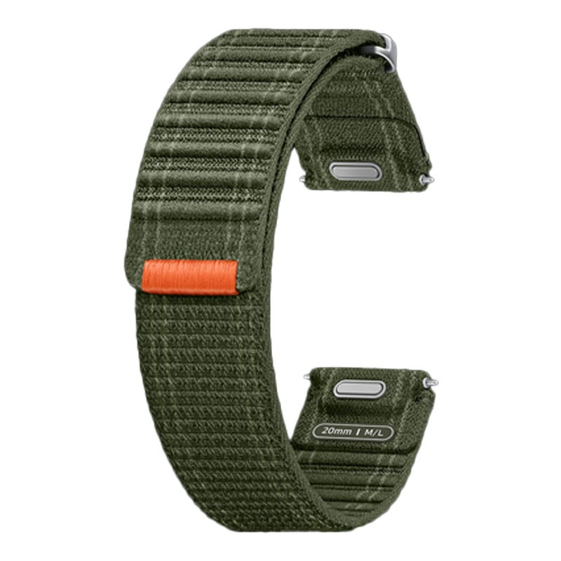 Samsung Watch 7 Fabric Band M,L Green, ETSVL31LKEGWW