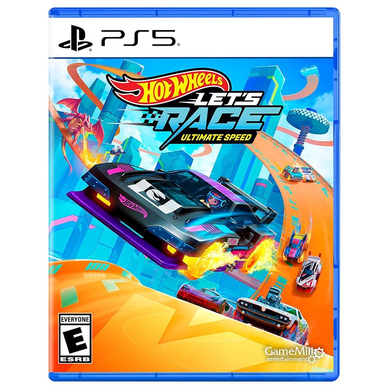 Hot Wheels Lets Race Ultimate Speed Game For PlayStation 5