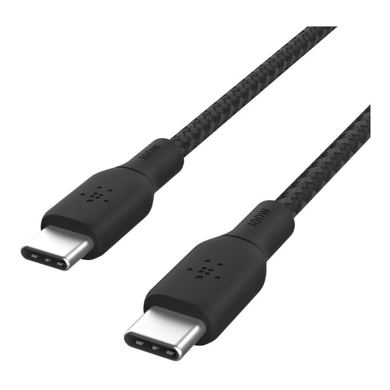 Belkin Boost Charge 100W Power Delivery 3M USB C To USB C Fast Charging Cable 