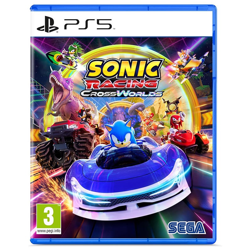 Sonic Racing CrossWorlds Standard Edition Game For PlayStation 5