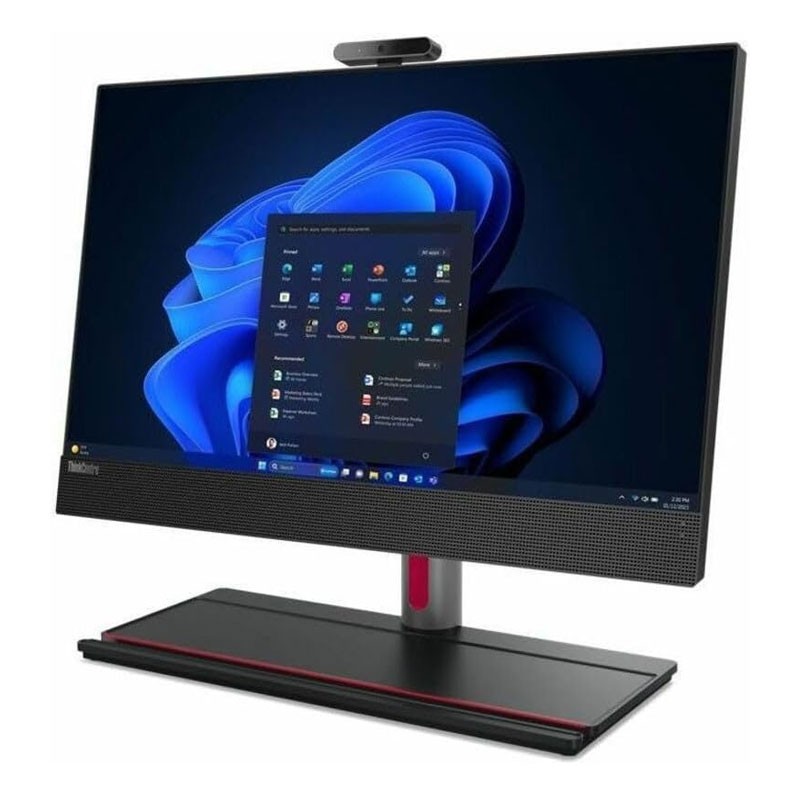 Lenovo ThinkCentre M90a Gen 5, 16GB RAM, 512GB SSD, Intel Core i7, Intel UHD Graphics 770, 5MP Camera, 23.8 Inch FHD IPS Anti-glare 60Hz Non Touch Display, All In One Computer, 12SL0009GR