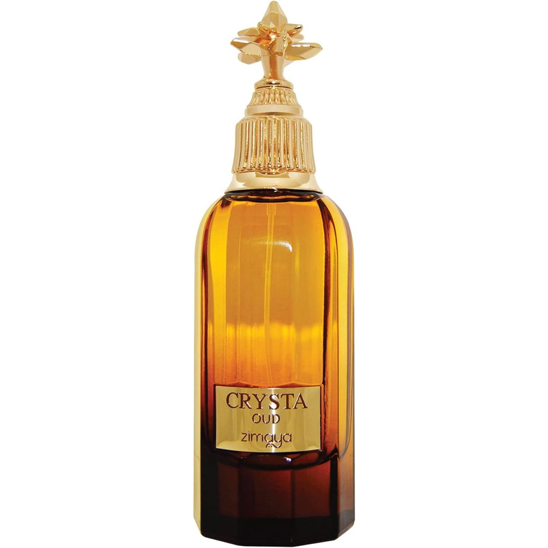 Zimaya Crysta Oud, Oriental Woody, Unisex Eau De Parfum, 100ml, ZMCRYSTAOUD100