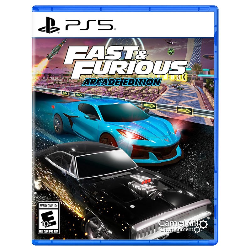 Fast & Furious Arcade Edition Game For PlayStation 5