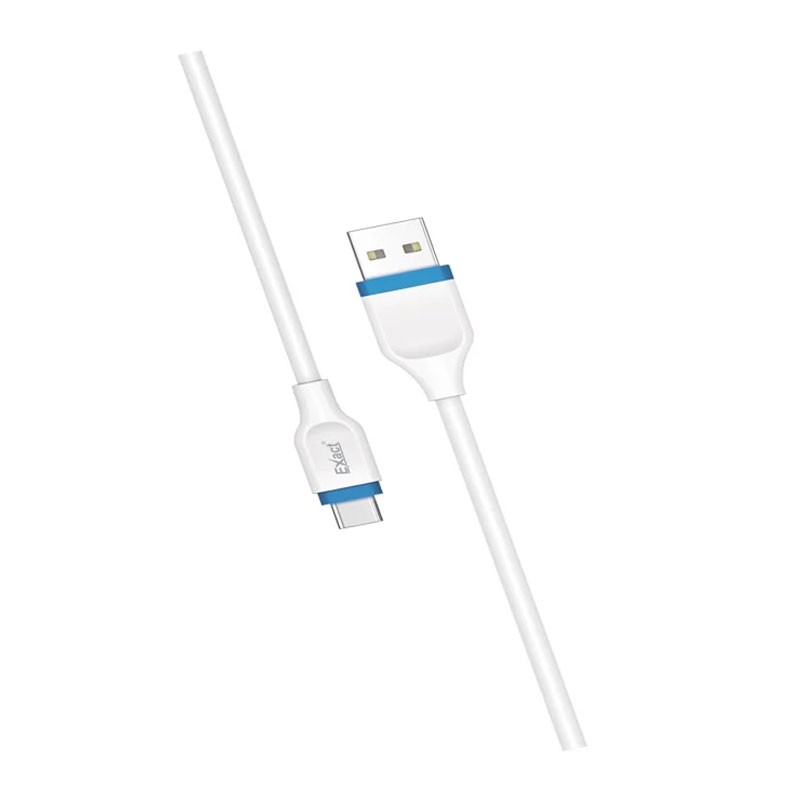 Exact 1 Meter USB A To Type C Charging Cable, EX3202