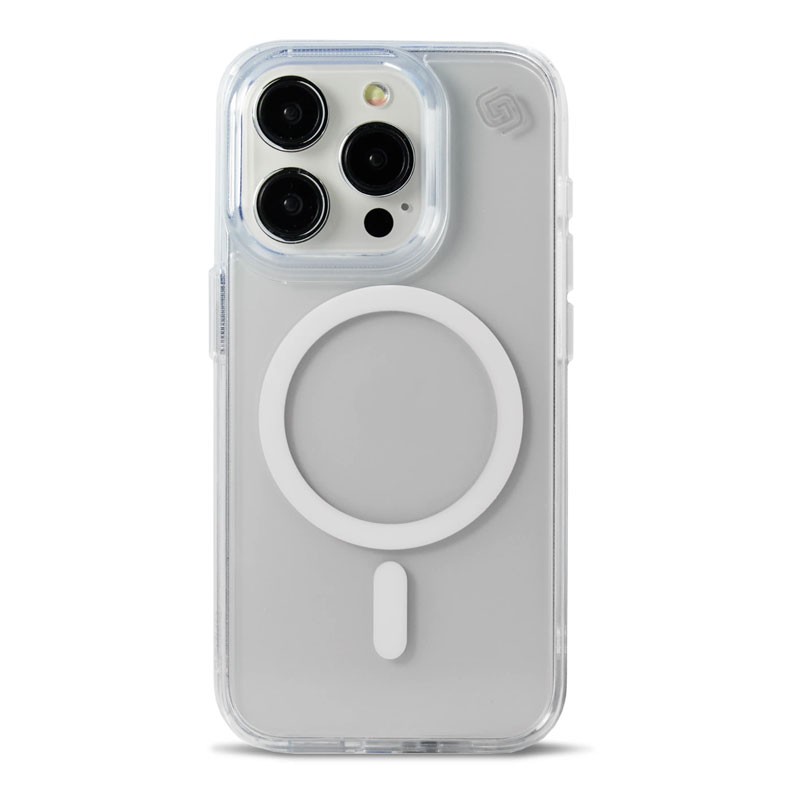 Grip2u Base Clear MagSafe And Wireless Charging Compatible Phone Case For iPhone 16 Pro Max 