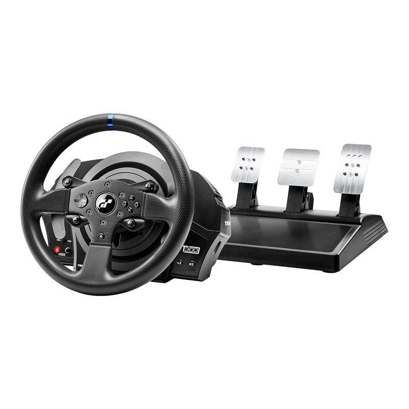 Thrustmaster T300 RS GT Edition, Gaming Racing Steering Wheel And Pedal For Playstation