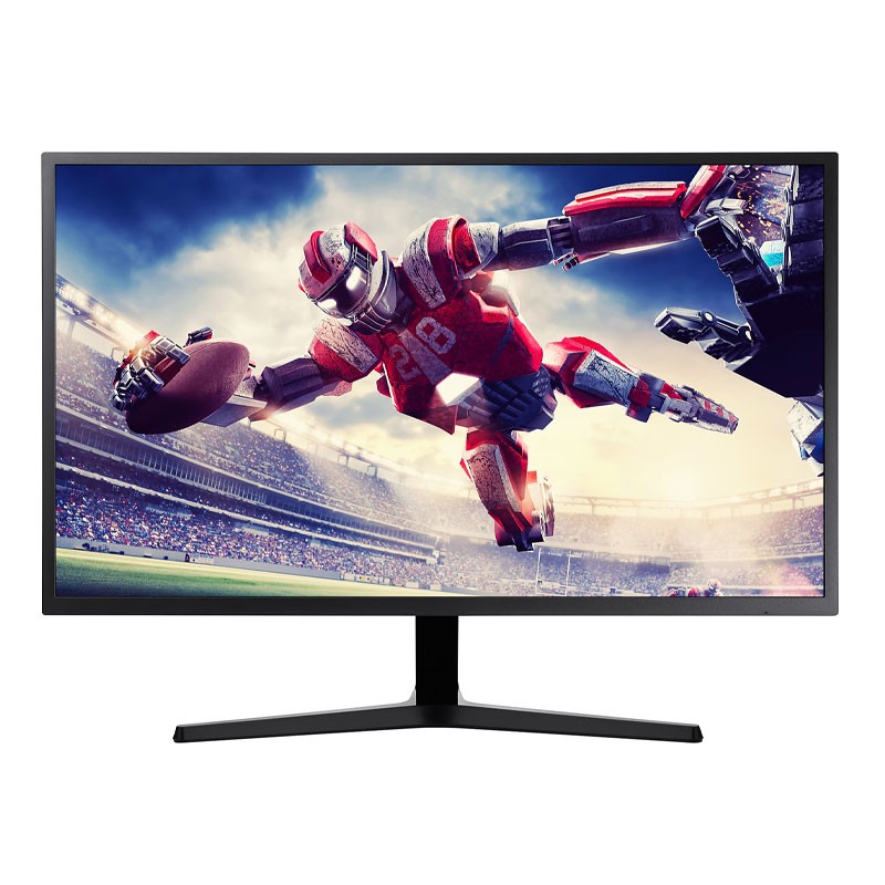 Samsung 32 Inch UHD 4K 60Hz Refresh Rate Display, Eye Saver Mode, Flicker Free, AMD FreeSync And Game mode, Monitor With Slim Bezels, LU32J590UQMXUEN 