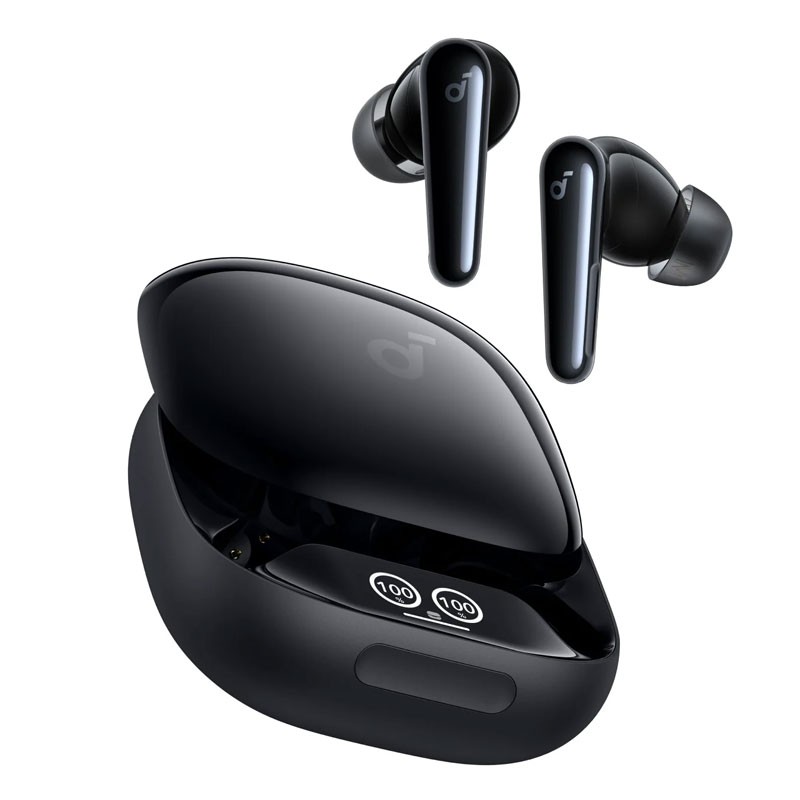  Anker Soundcore Liberty 4 Pro, 7 Sensors And ANC In Real Time, 2x Fast Charging, Studio Level HiFi Music, Clear Calls With 6 Microphones and AI, True Wireless Earbuds With Noise Cancelling, A3954H11 