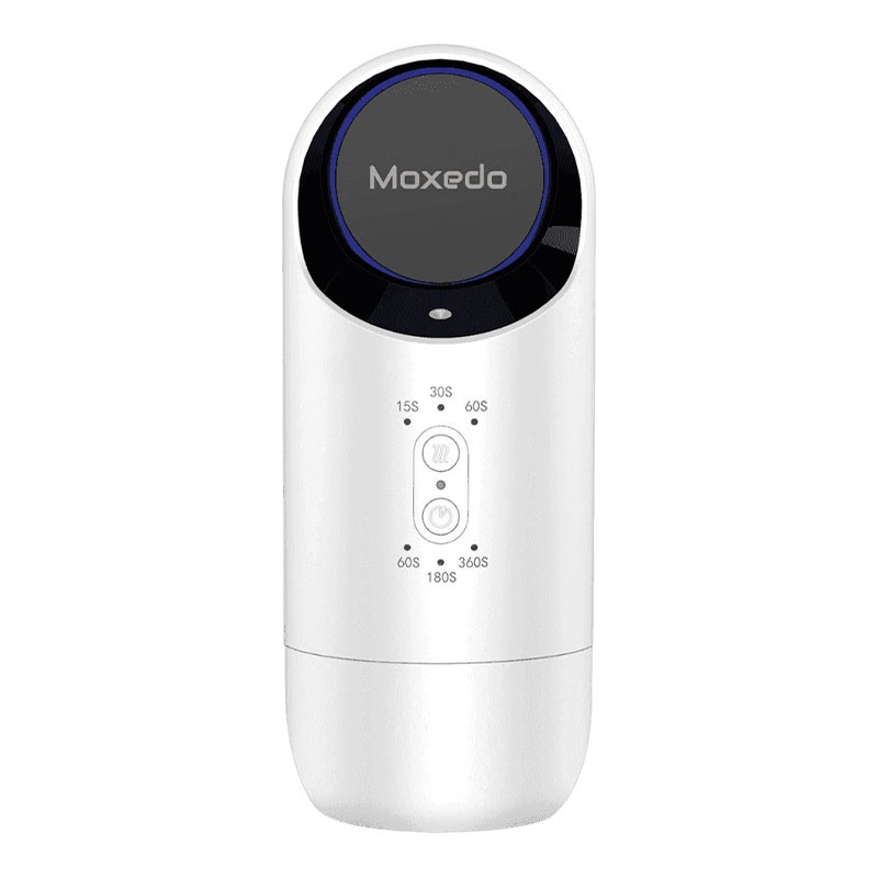 Moxedo Plug In Electric Fragrance Diffuser Wall Mount Aroma Therapy Waterless Diffuser With 120ml Bottle Capacity, White, MX-EAD013