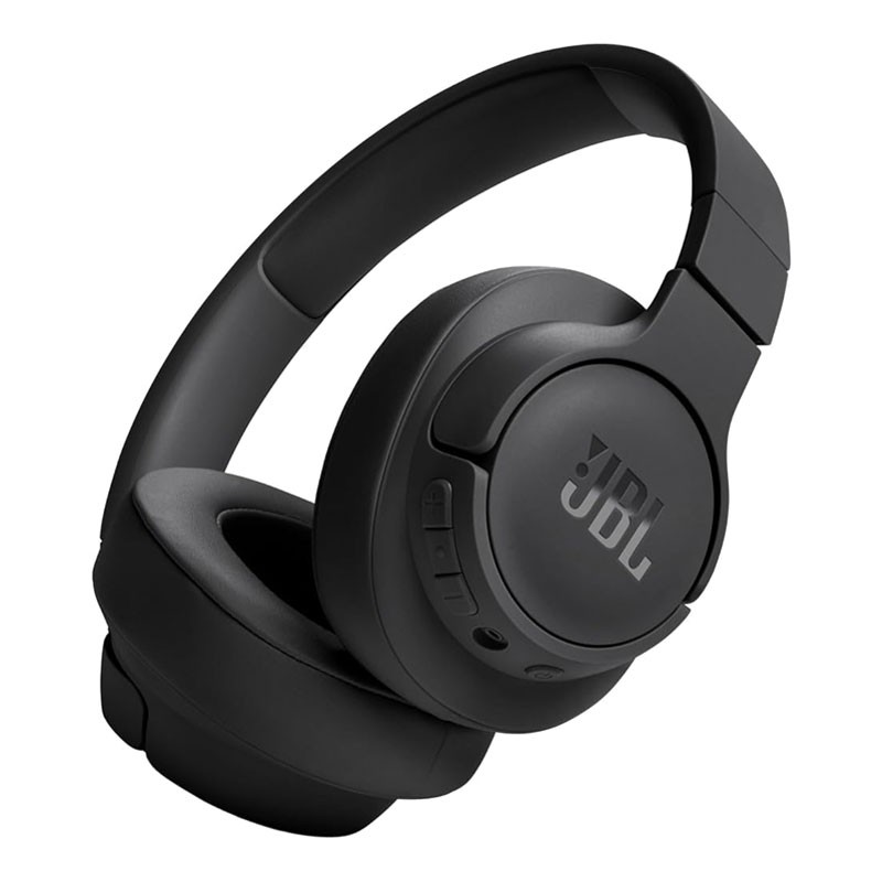 JBL Tune 720BT, Pure Bass Sound With Mic, Upto 76 Hrs Playtime, Speedcharge, Dual Pairing, Customizable Bass With Headphones App, Lightweight, Bluetooth 5.3, Wireless Over Ear Headphone