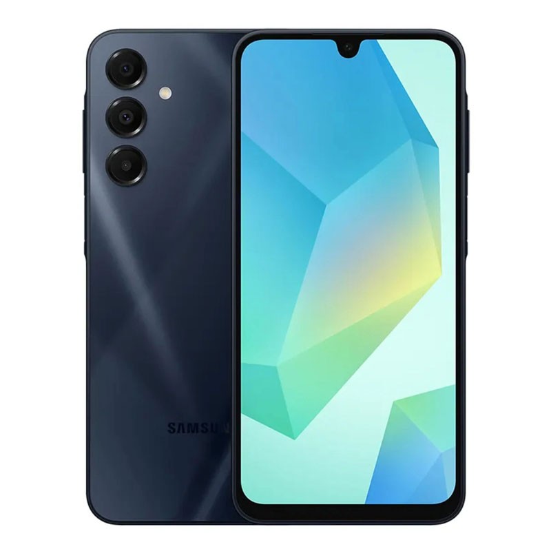 Samsung Galaxy A16 4G, 8GB RAM, 256GB Storage, 6.7 Inch Super AMOLED Display, Dual SIM, NFC, 5000mAh Battery Capacity, IP54, Android Smartphone, Blue Black