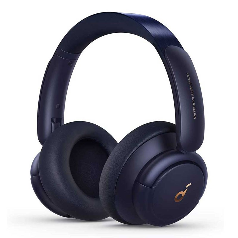Anker Soundcore Life Q30, Hybrid Active Noise Cancelling, Multiple Modes, Hi Res Sound, Custom EQ Via App, 50H Playtime, Multipoint Connection, Wireless Bluetooth Headphones, A3028033