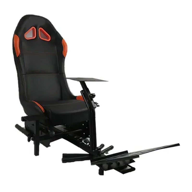 Foldable Tilt Adjustable Racing Seat For Gaming, Gaming Simulator Cockpit