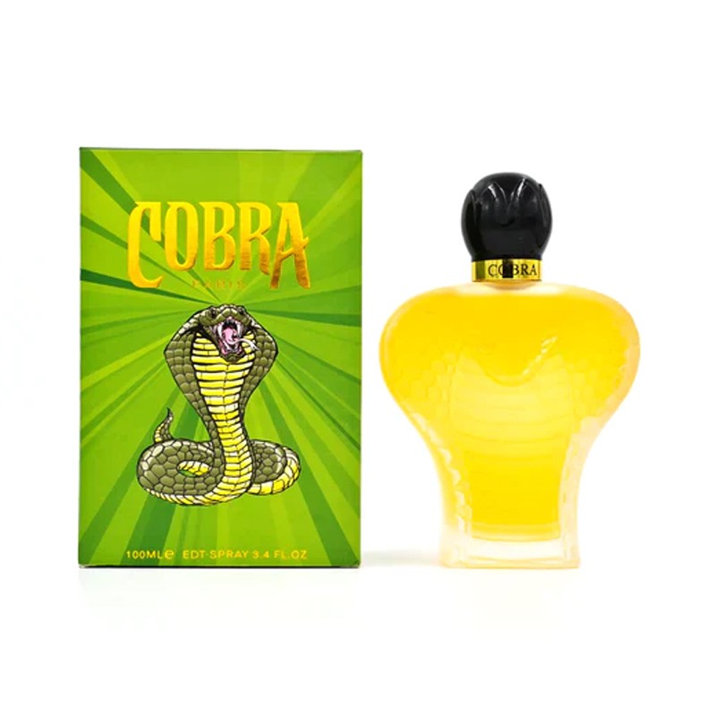 Cobra Paris Eau De Toilette Perfume 100 Ml