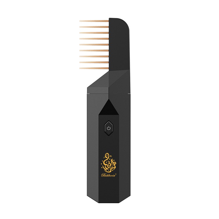 High Quality B26 Portable Incense Burner Hair Bakhoor Comb