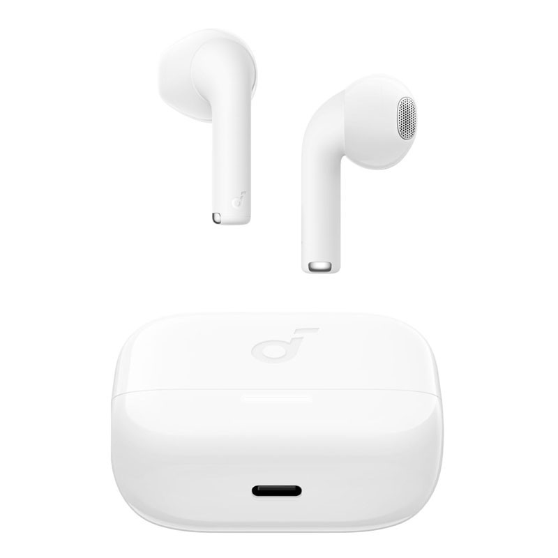 Anker Soundcore K20i, 36H Playtime, Fast Charge, Clear Sound, Comfortable Fit, ENC 2 Mic Clear Calls, Custom EQ, IPX5, App Control, Wireless Bluetooth In Ear Earbuds, A3994H21