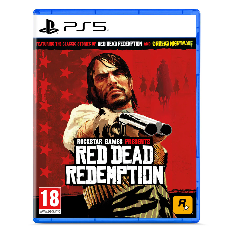 Red Dead Redemption PS5 Open World Western Action Adventure Game