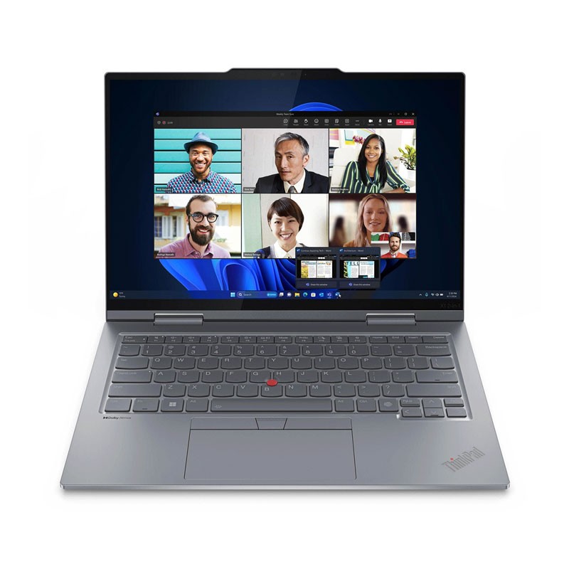 Lenovo X1 2-in-1 Gen 9, 21KE0056GR, Intel Core Ultra 7 155U, 12C, Integrated Intel Graphics, 16 RAM, 1TB SSD, 13 Inch WUXGA Antiglare Display, Grey Laptop