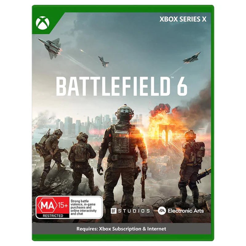Battlefield 6 Standard Edition Game For Xbox Series X