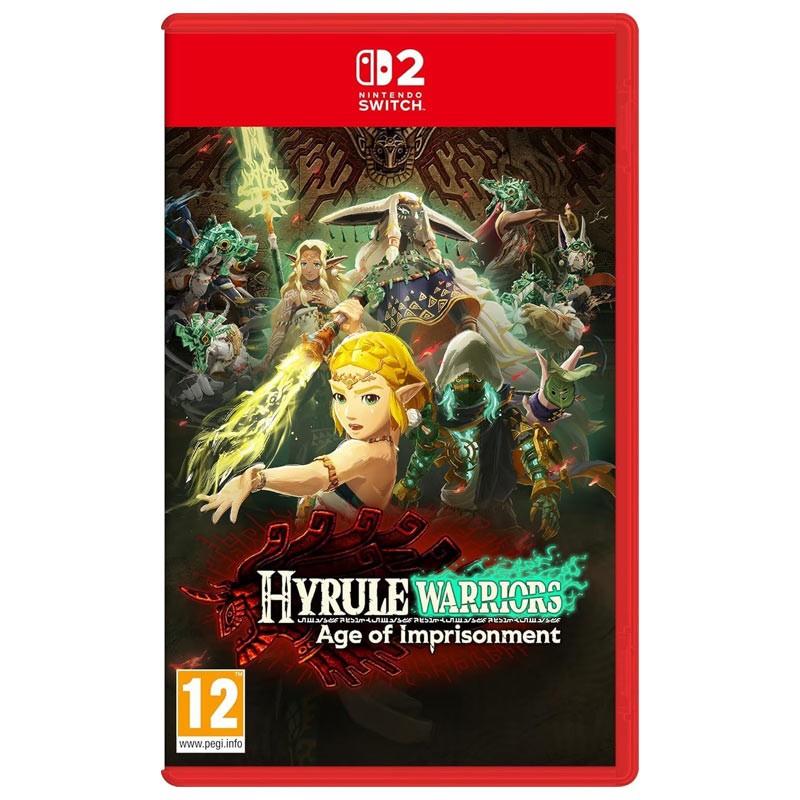 Hyrule Warriors Age of Imprisonment Game for Nintendo Switch 2