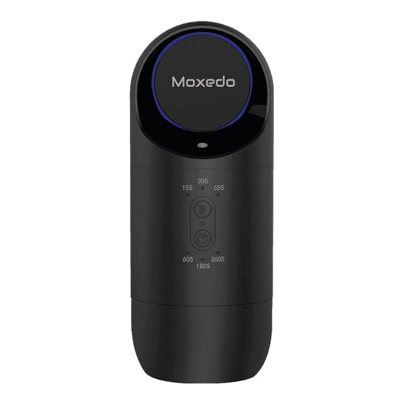 Moxedo Plug In Electric Fragrance Diffuser Wall Mount Aroma Therapy Waterless Diffuser With 120ml Bottle Capacity, Black, MX-EAD012