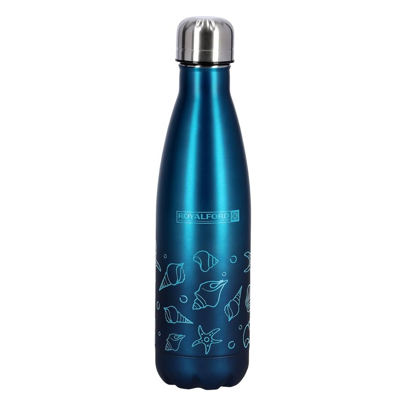 Royalford 500ML Stainless Steel Double Wall Vacuum Bottle 