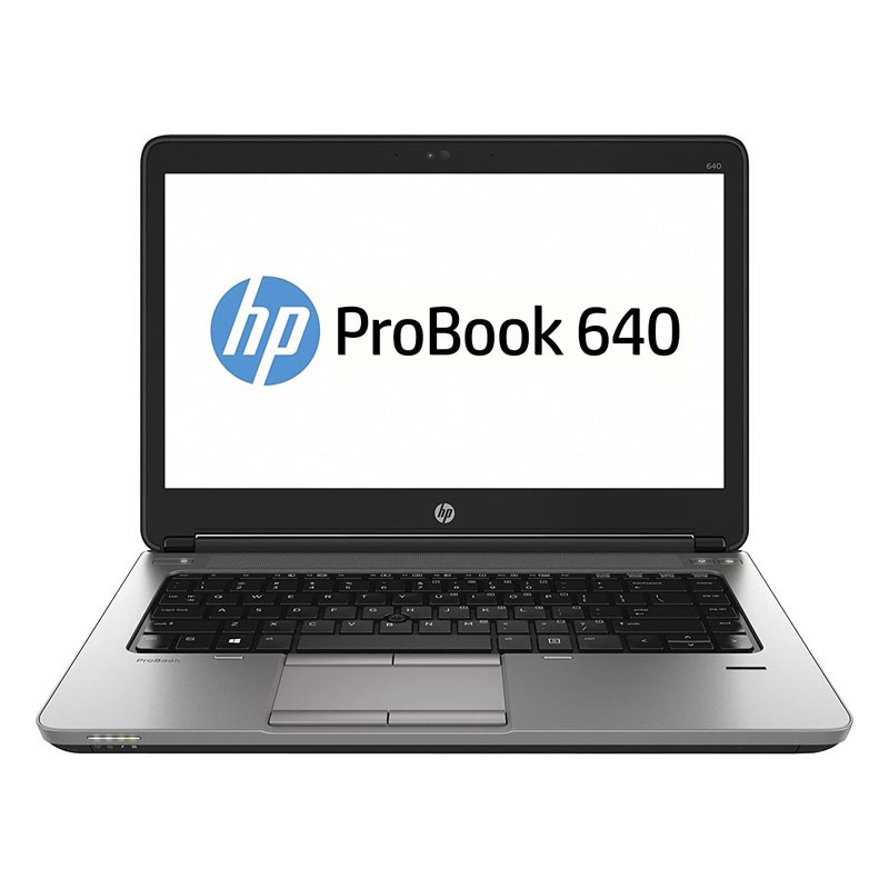 HP ProBook 640 G1, Intel Core i5 4th Gen, 8GB RAM, 256GB SSD, Windows 10, 14 Inch Refurbished Laptop