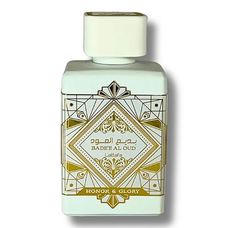 Lattafa Badee Al Oud Honor & Glory for Unisex Eau de Parfum Spray, 100 Ml