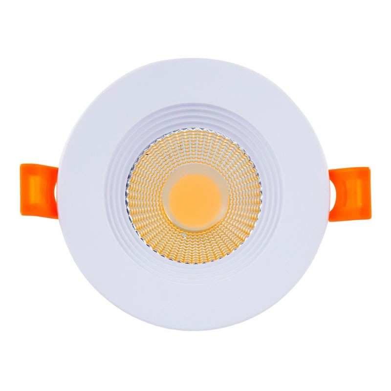 Geepas, 560 Lumens And 3000K Color Temperature, Energy Efficient LED Light With 30000 Hours Lifetime, Ceiling Light, 7W Energy Saving LED Downlight, GESL55110