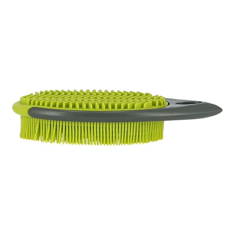 Royalford 17X8X3CM Double Side Dish Brush 