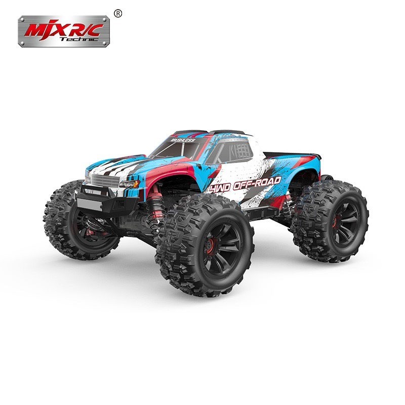 MJX Hyper Go 16208, 45km High Speed Remote Control Car, RC Truck, 2S Battery, 4WD Off Road Brushless RC Monster Truck